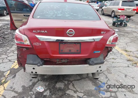2013 Nissan Altima 2.5 Sv from USA, damaged, VIN 1N4AL3AP5DC158062